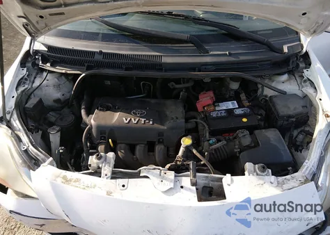 2007 Toyota Yaris z USA, uszkodzony, nr VIN JTDBT923071080805